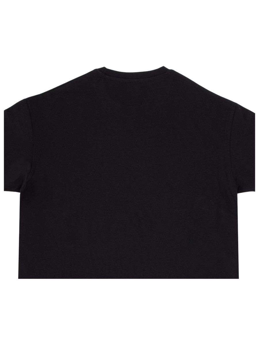 Aris Unisex κοντομάνικη μπλούζα Black 'n Yellow T-Shirt